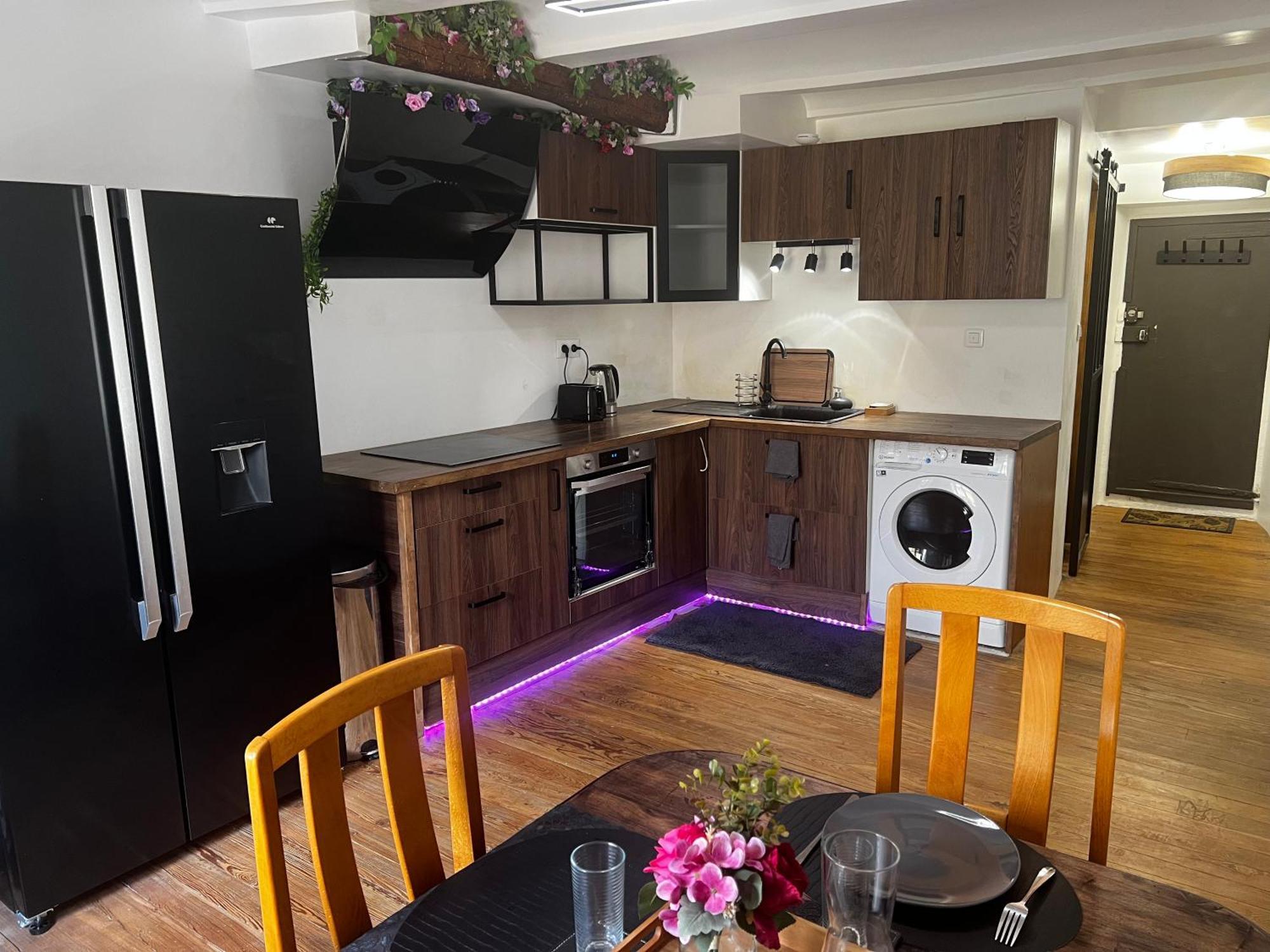 Appartement Moderne Et Chaleureux Briançon Exterior foto